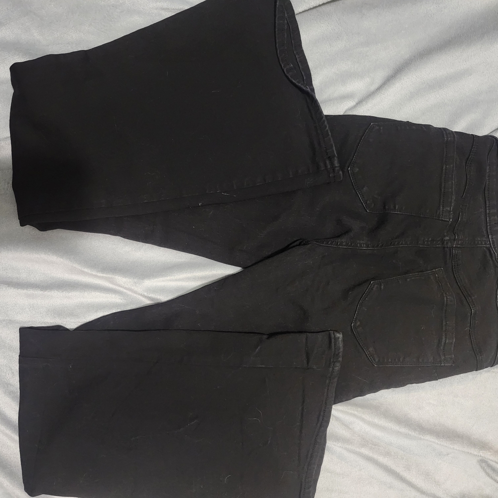 Dollhouse Women's Black Flare Jeans
